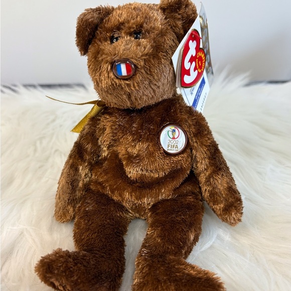 Ty FIFA France Champion Beanie Baby - Picture 2 of 6